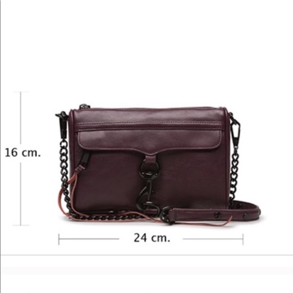 Do not purchase, not in town, Rebecca Minkoff rare Crossbody bag - Picture 6 of 6